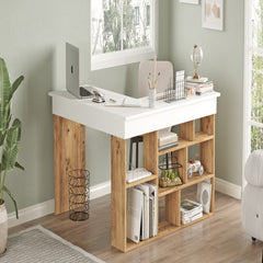 Home Canvas Tywin Corner Desk White