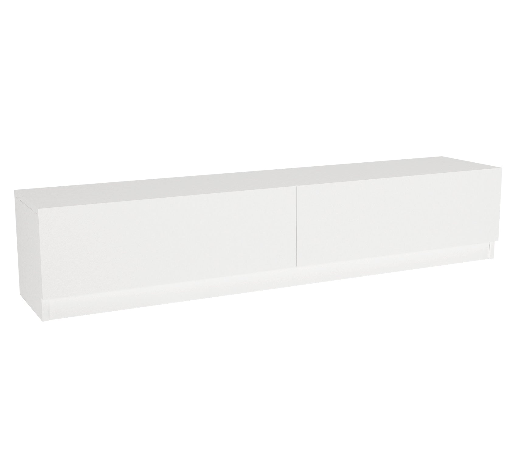 Home Canvas PearlView TV Console – White | Entertainment Unit | Upto 70 inch TV