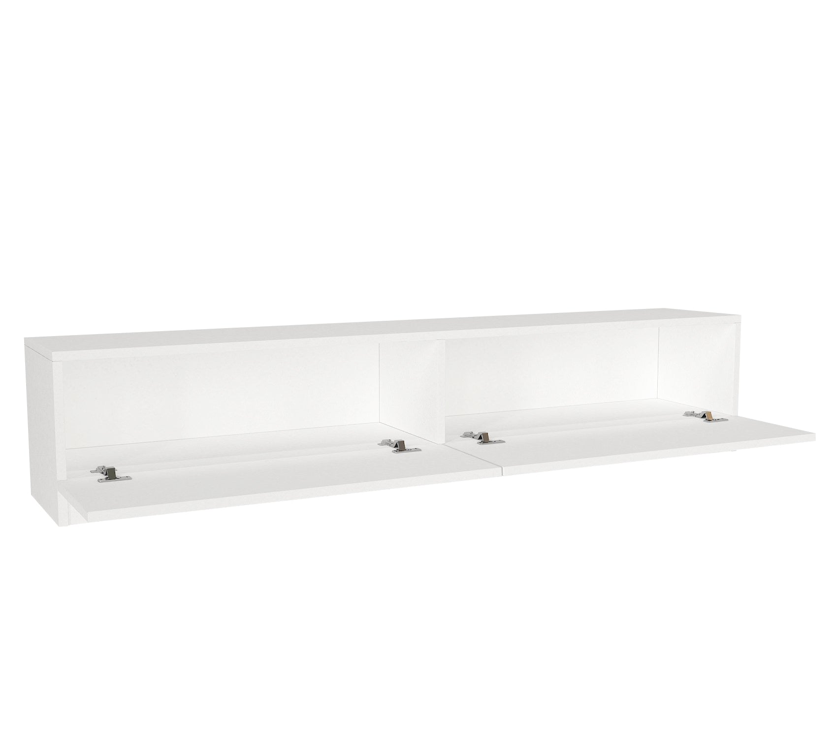 Home Canvas PearlView TV Console – White | Entertainment Unit | Upto 70 inch TV