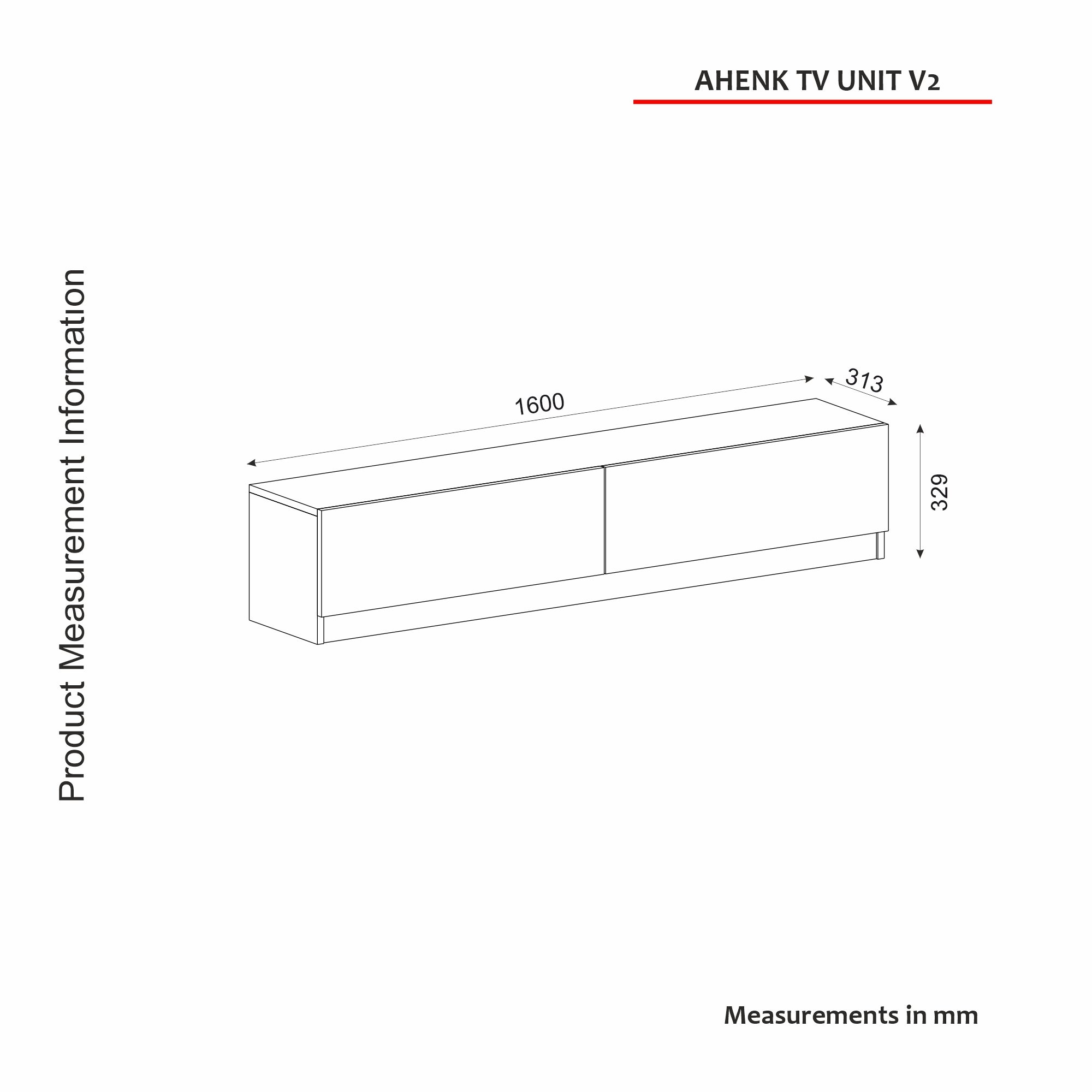Home Canvas PearlView TV Console – White | Entertainment Unit | Upto 70 inch TV