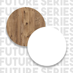 Home Canvas Future Side Board Console  Pine and White