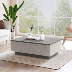 Home Canvas Luvio Coffee Table Concrete - Stone Finish