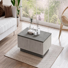 Home Canvas Luvio Coffee Table Concrete - Stone Finish