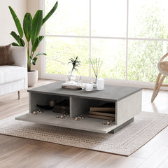 Home Canvas Luvio Coffee Table Concrete - Stone Finish