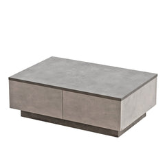 Home Canvas Luvio Coffee Table Concrete - Stone Finish