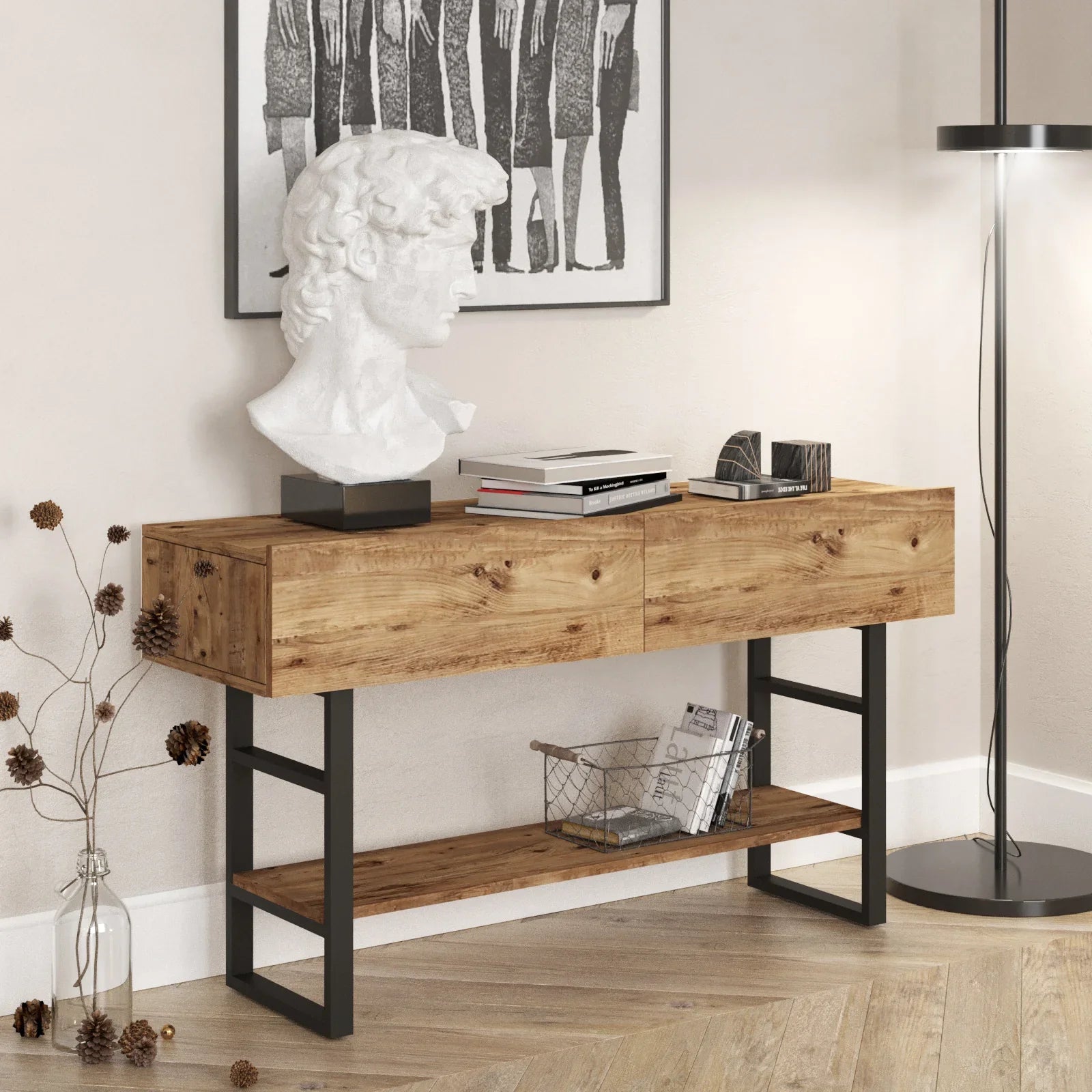 Home Canvas Royal Enter Way table, Pine