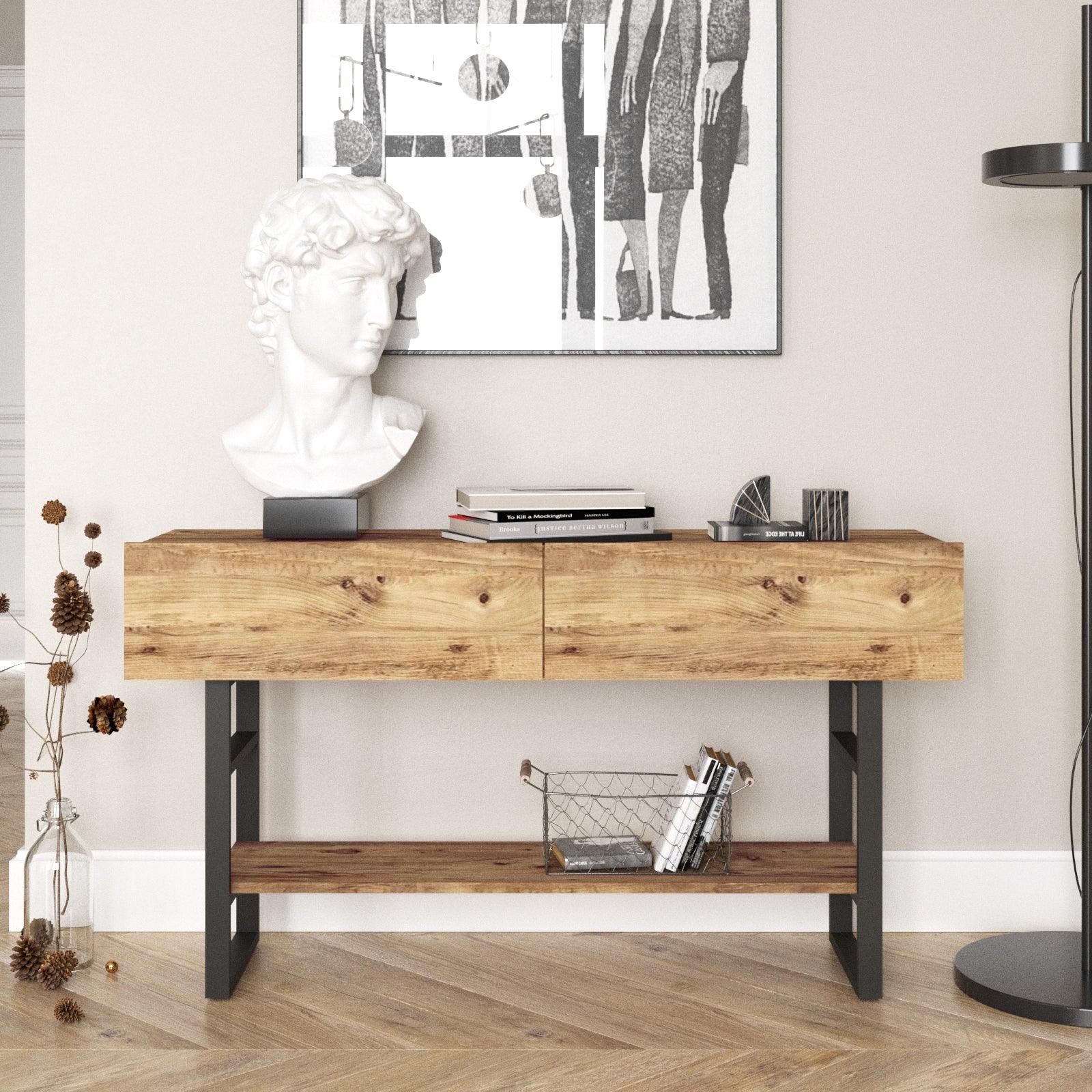 Home Canvas Royal Enter Way table, Pine