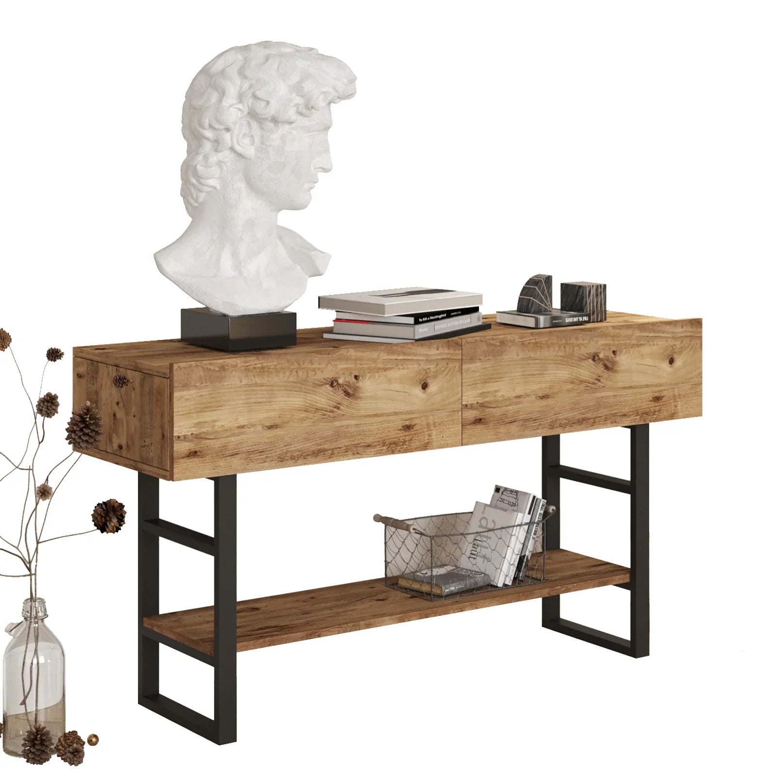Home Canvas Royal Enter Way table, Pine