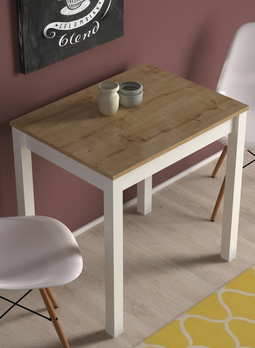 Home Office Computer Desk Mini Table, Oak, Compact Study & Work Desk (Copy)