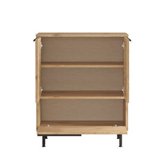 Home Canvas Ocean Book Case Oak