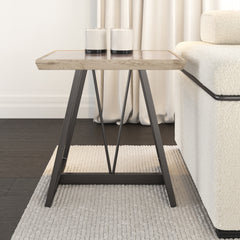 HC Home Canvas Windsor Side Table
