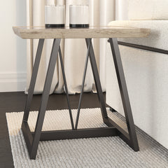 HC Home Canvas Windsor Side Table