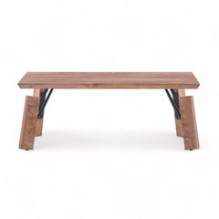 HC Home Canvas Natural Coffee Table Walnut