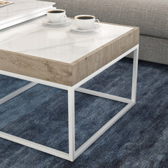 HC Home Canvas Clive Nested Coffee Table Stone