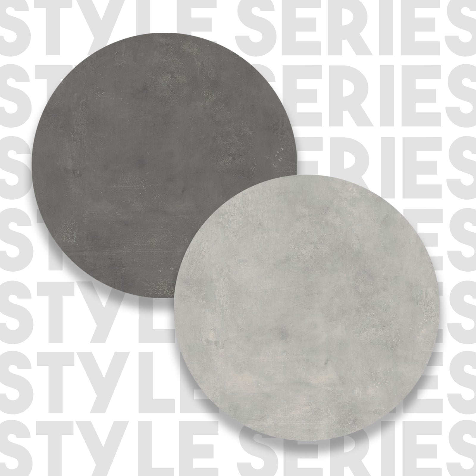 Home Canvas BistroBar Table, Concrete - Stone
