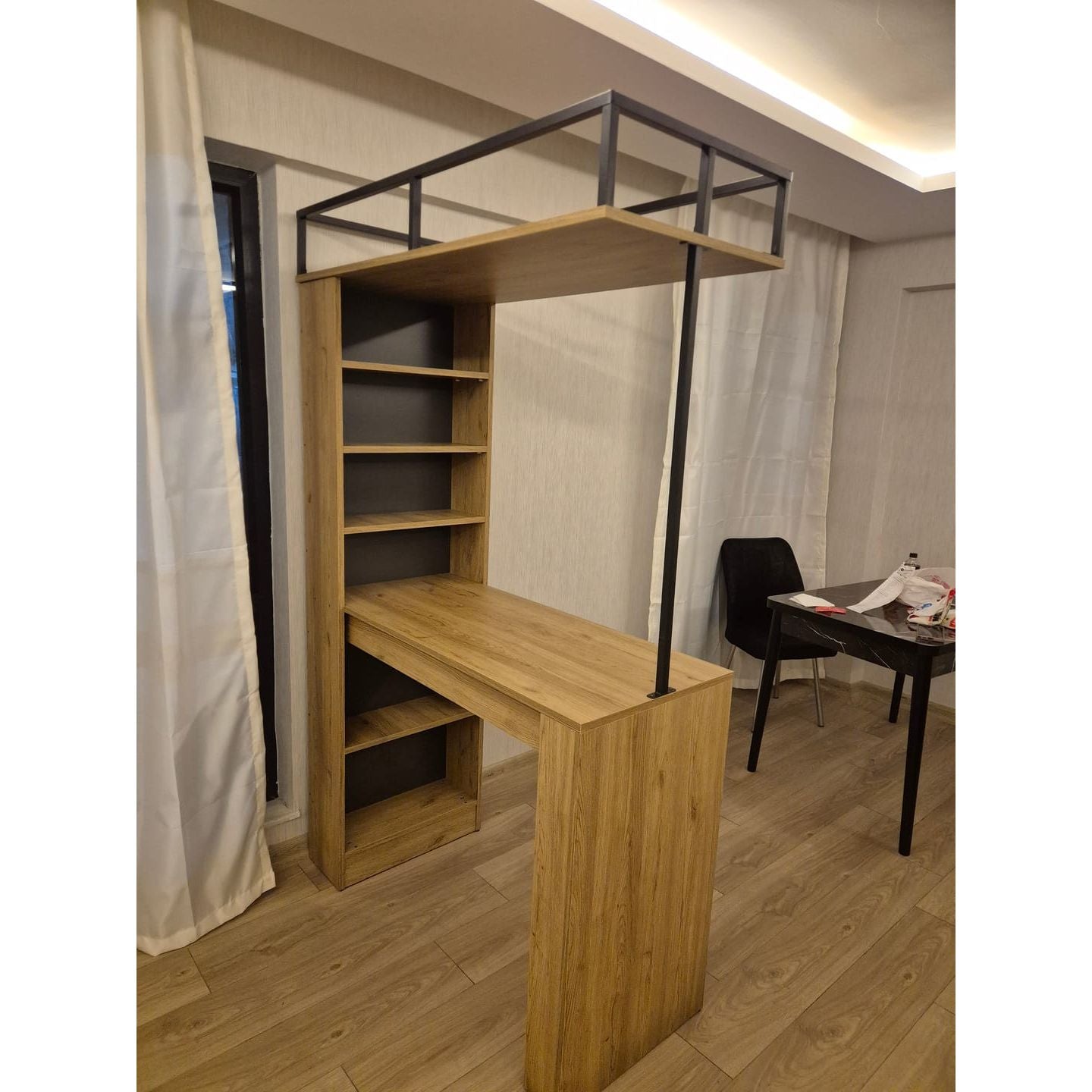 Home Canvas Blend Bar Unit Oak