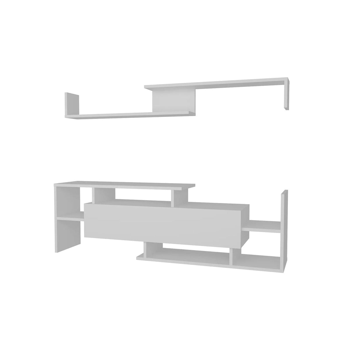 Eden TV Unit closed product view