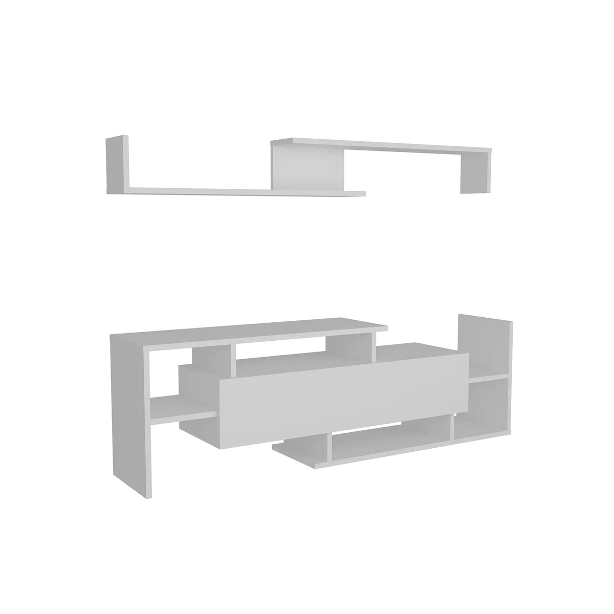Eden TV Unit open product view