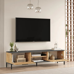 Empire TV Unit open in a contemporary interior