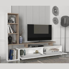 Simal TV Stand open in a modern interior