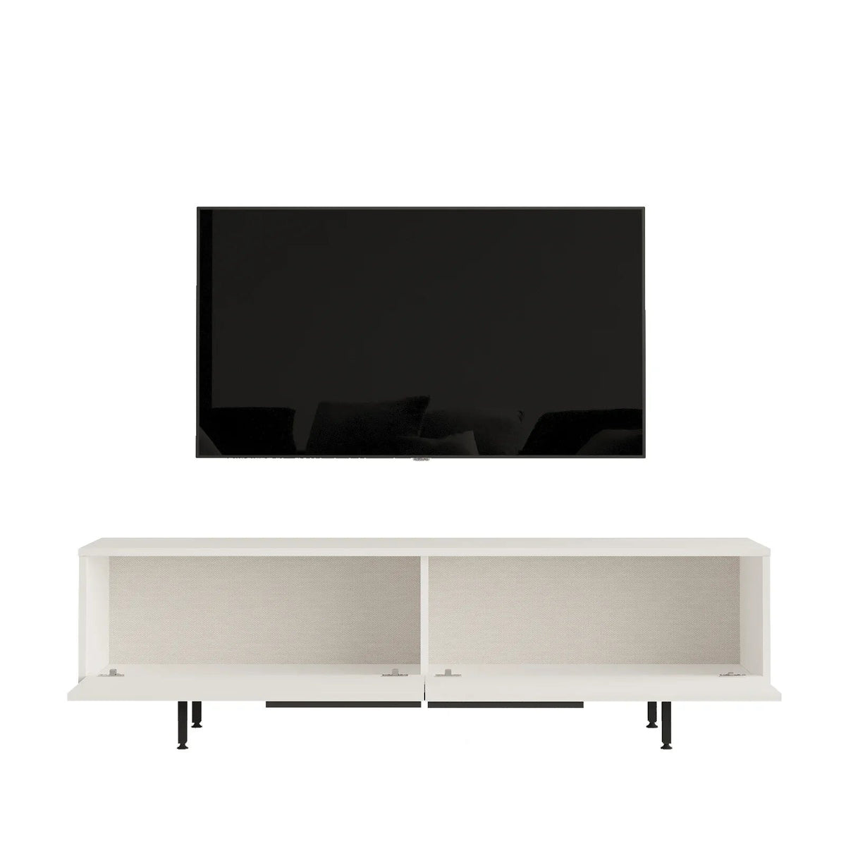 Snowveil TV Console front product view