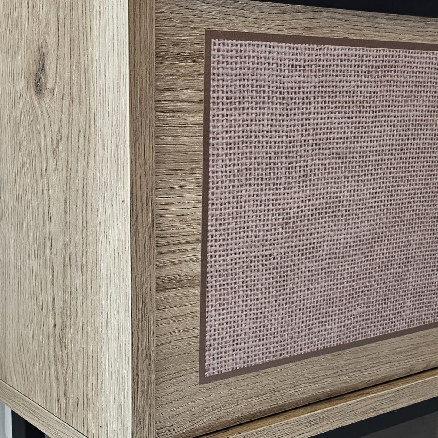 Home Canvas Ocean Book Case Oak