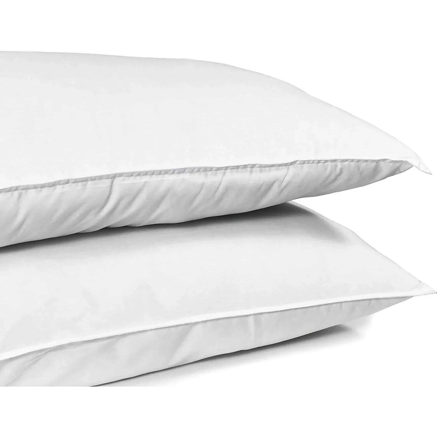 Home Canvas Furniture Trading LLC.Fiesta Pillow Set of 2 premium 200TC cotton White Pillow 