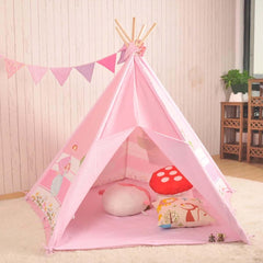 Home Canvas Furniture Trading LLC.Children's Toy House Tent for Both Indoor and Outdoor Play Tents 