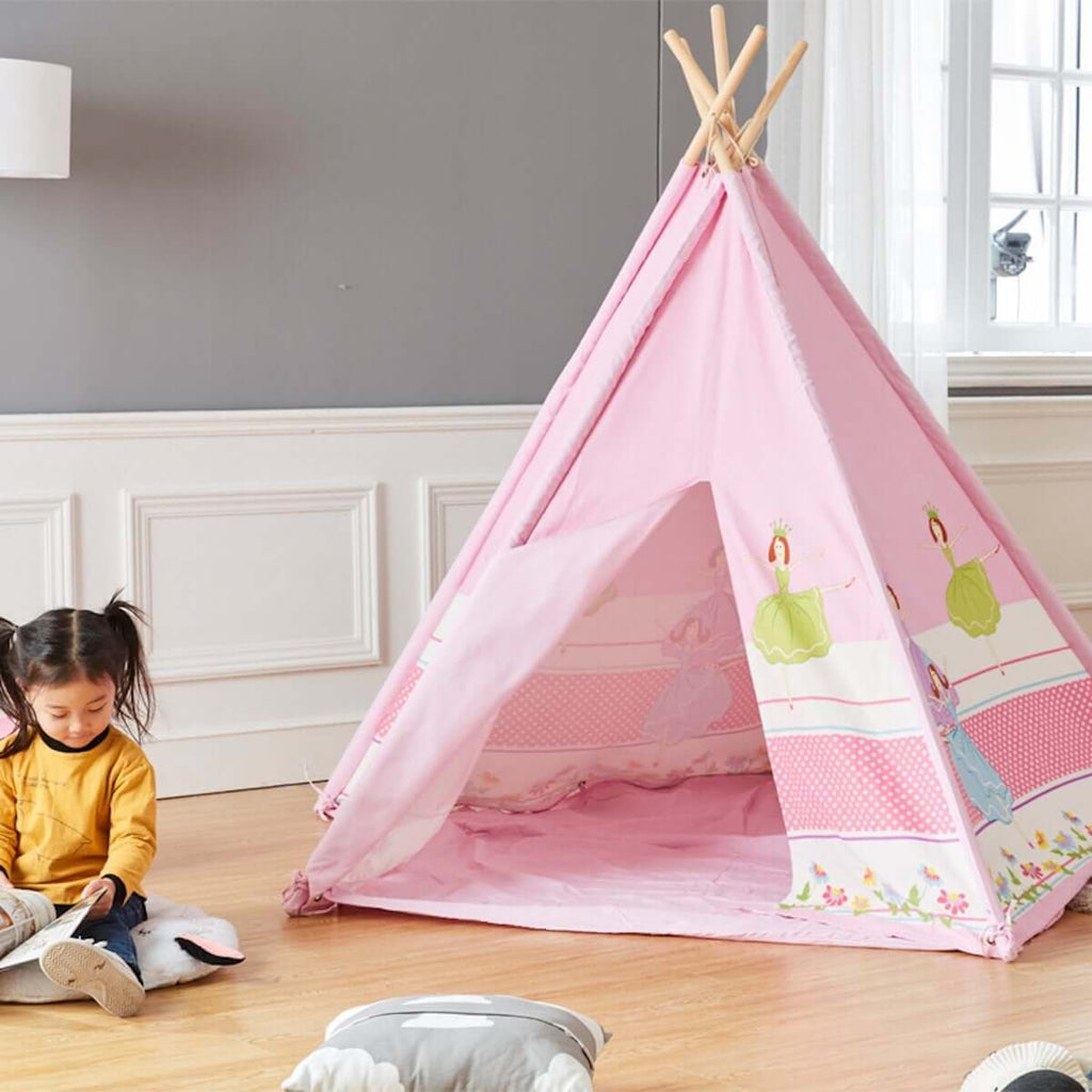Home Canvas Furniture Trading LLC.Children's Toy House Tent for Both Indoor and Outdoor Play Tents 