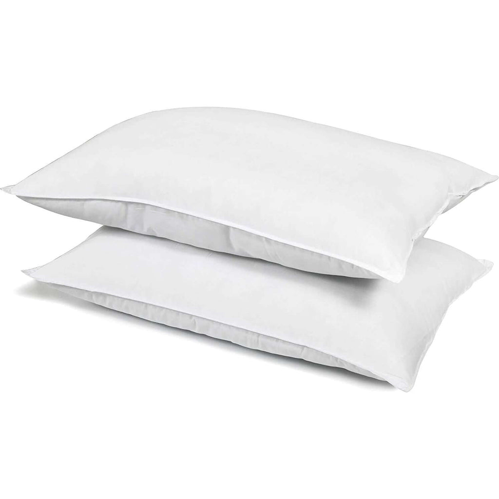 Home Canvas Furniture Trading LLC.Fiesta Pillow Set of 2 premium 200TC cotton White Pillow 