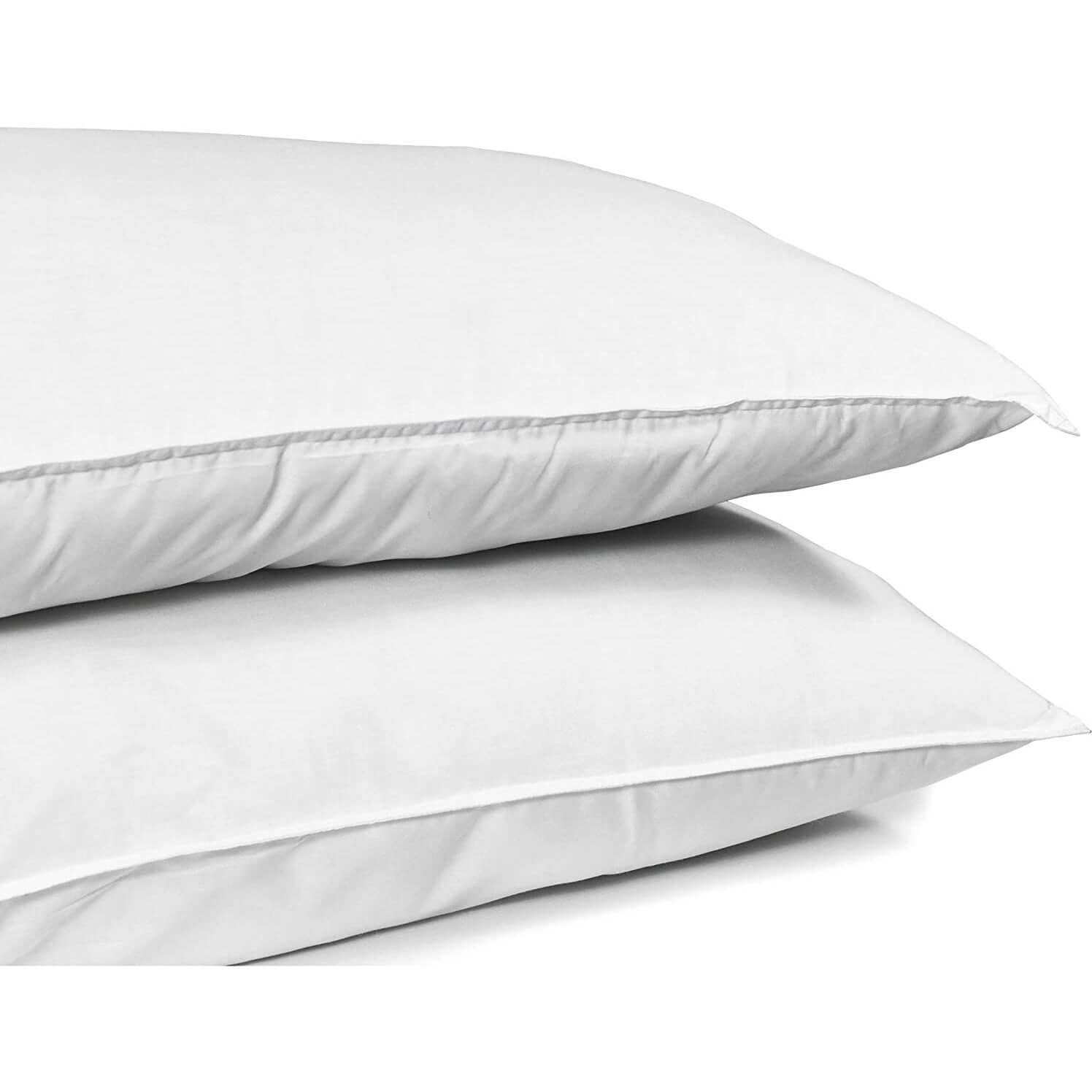 Home Canvas Furniture Trading LLC.Fiesta Pillow Set of 2 premium 200TC cotton White Pillow 