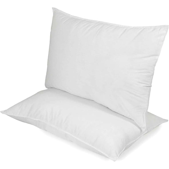 Home Canvas Furniture Trading LLC.Fiesta Pillow Set of 2 premium 200TC cotton White Pillow 