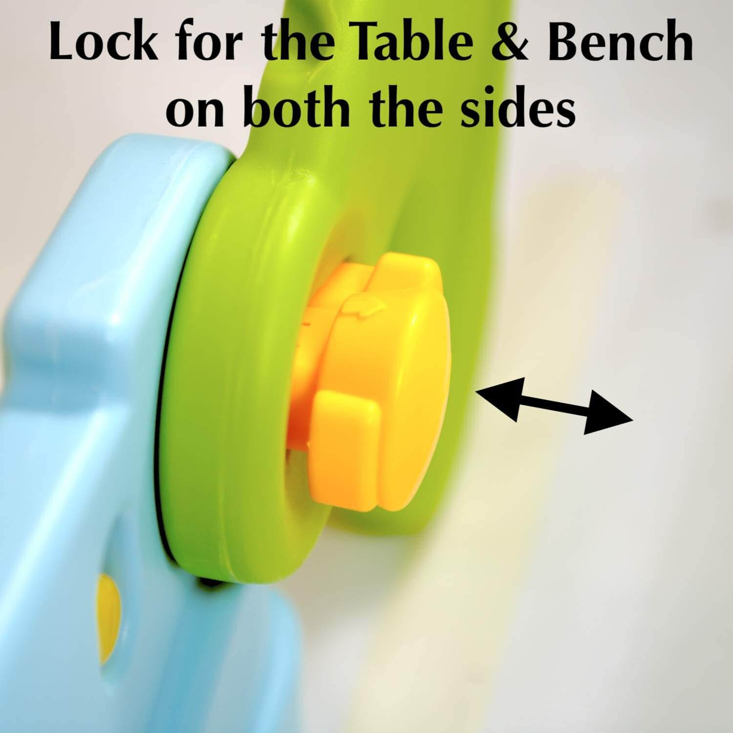 Home CanvasHome Canvas 3 in 1 Kids Set - Table, Desk & Bench - Multicolor - for Toddlers Kids Furniture 