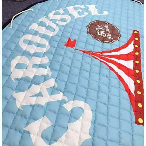 Home Canvas Furniture Trading LLC.Home Canvas Cartoon Print Multipurpose Area Rugs - Round Play Mat for Kids Rugs 