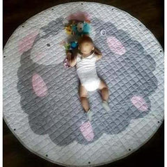Home Canvas Furniture Trading LLC.Home Canvas Cartoon Print Multipurpose Area Rugs - Round Play Mat for Kids Rugs 