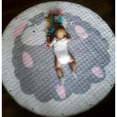 Home Canvas Furniture Trading LLC.Home Canvas Cartoon Print Multipurpose Area Rugs - Round Play Mat for Kids Rugs 