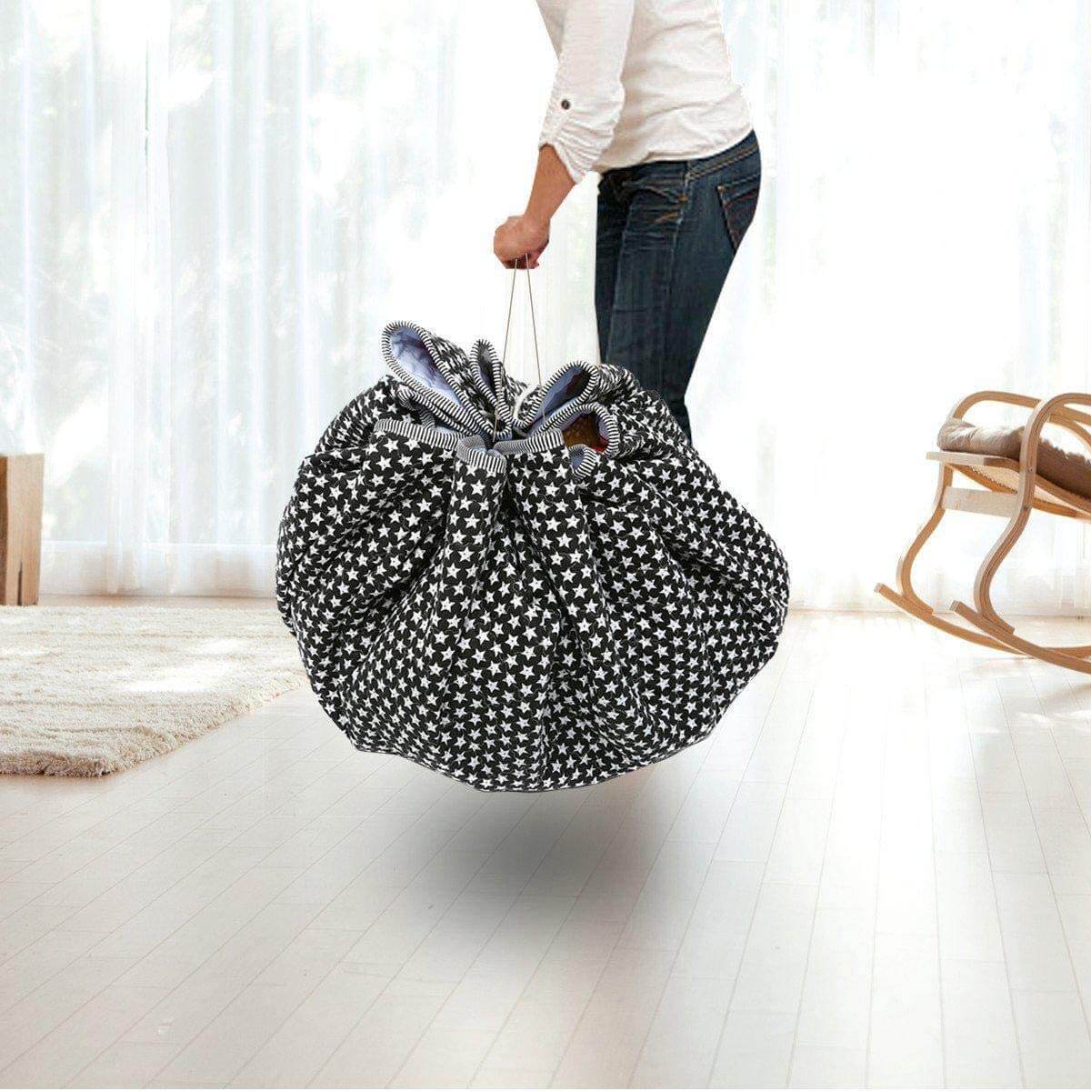 Home Canvas Furniture Trading LLC.Home Canvas Cartoon Print Multipurpose Area Rugs - Round Play Mat for Kids Rugs 
