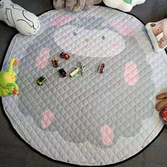 Home Canvas Furniture Trading LLC.Home Canvas Cartoon Print Multipurpose Area Rugs - Round Play Mat for Kids Rugs Sheep 