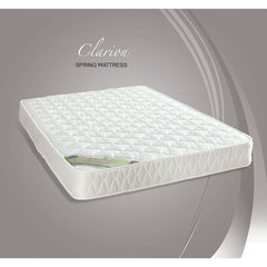 Home CanvasHome Canvas Clarion Bonnel Spring Mattress for Beds - Quilted Fabric Mattresses 