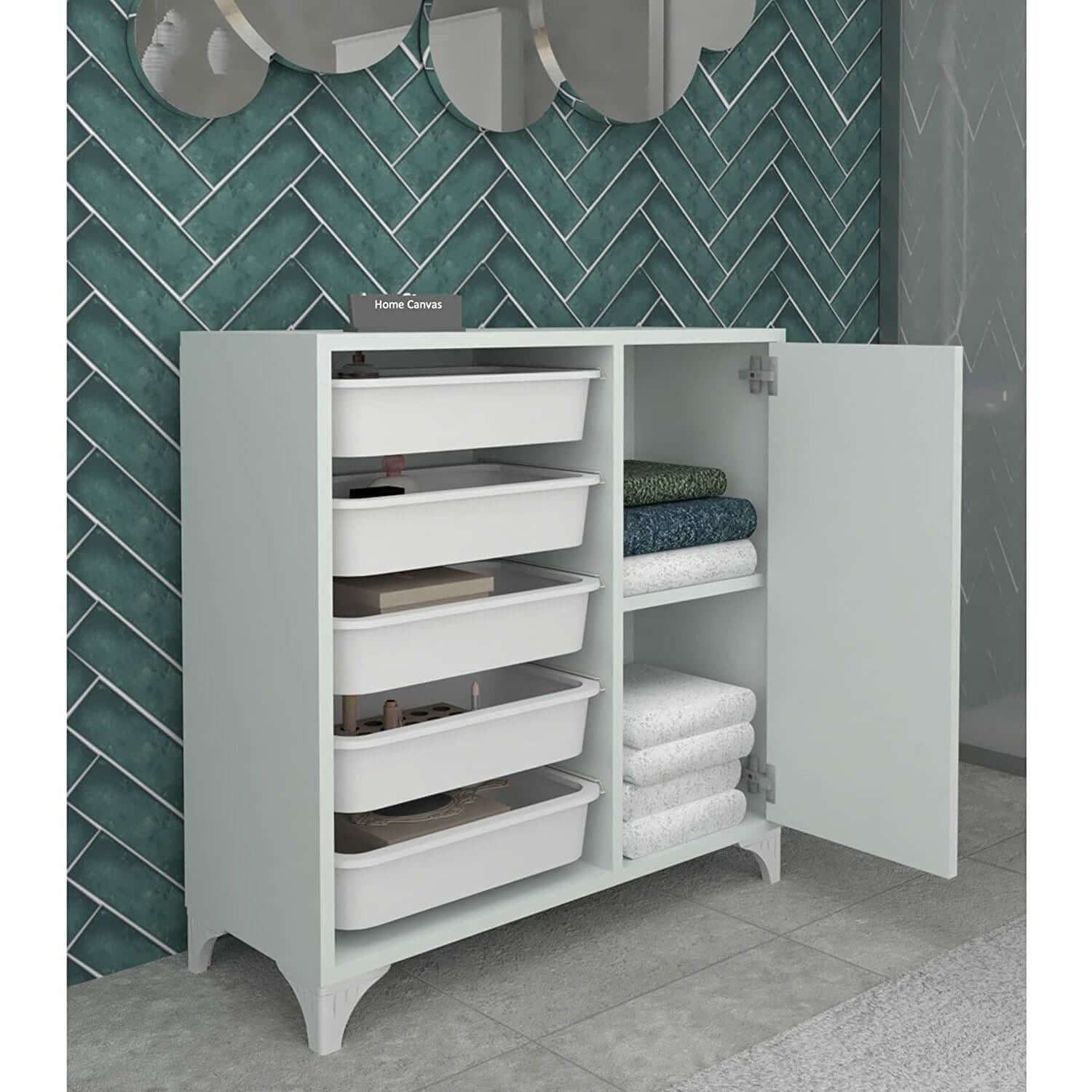 Home CanvasHome Canvas Compo Multifunctional Cabinet Cabinets & Storage 