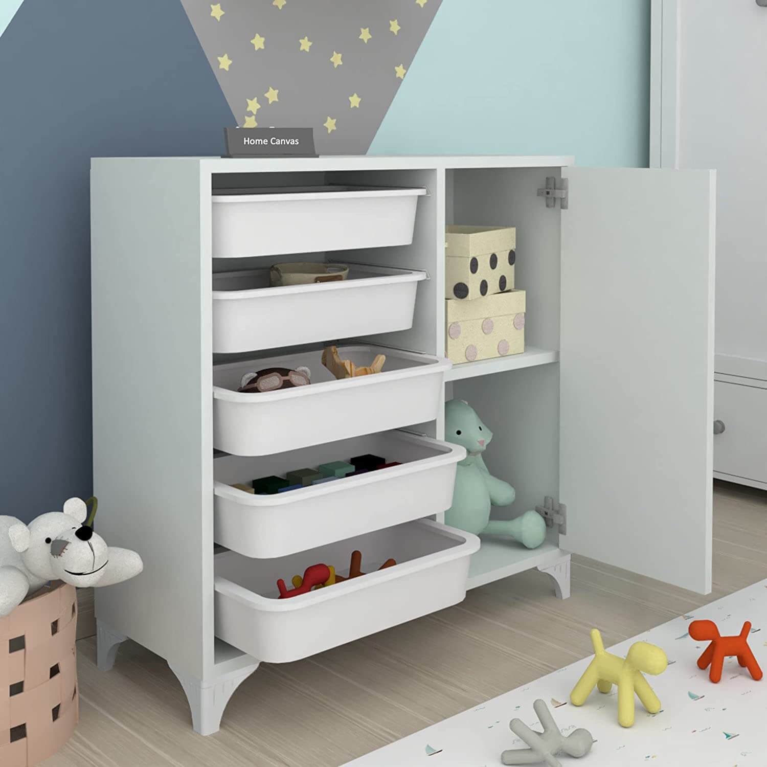 Home CanvasHome Canvas Compo Multifunctional Cabinet Cabinets & Storage 