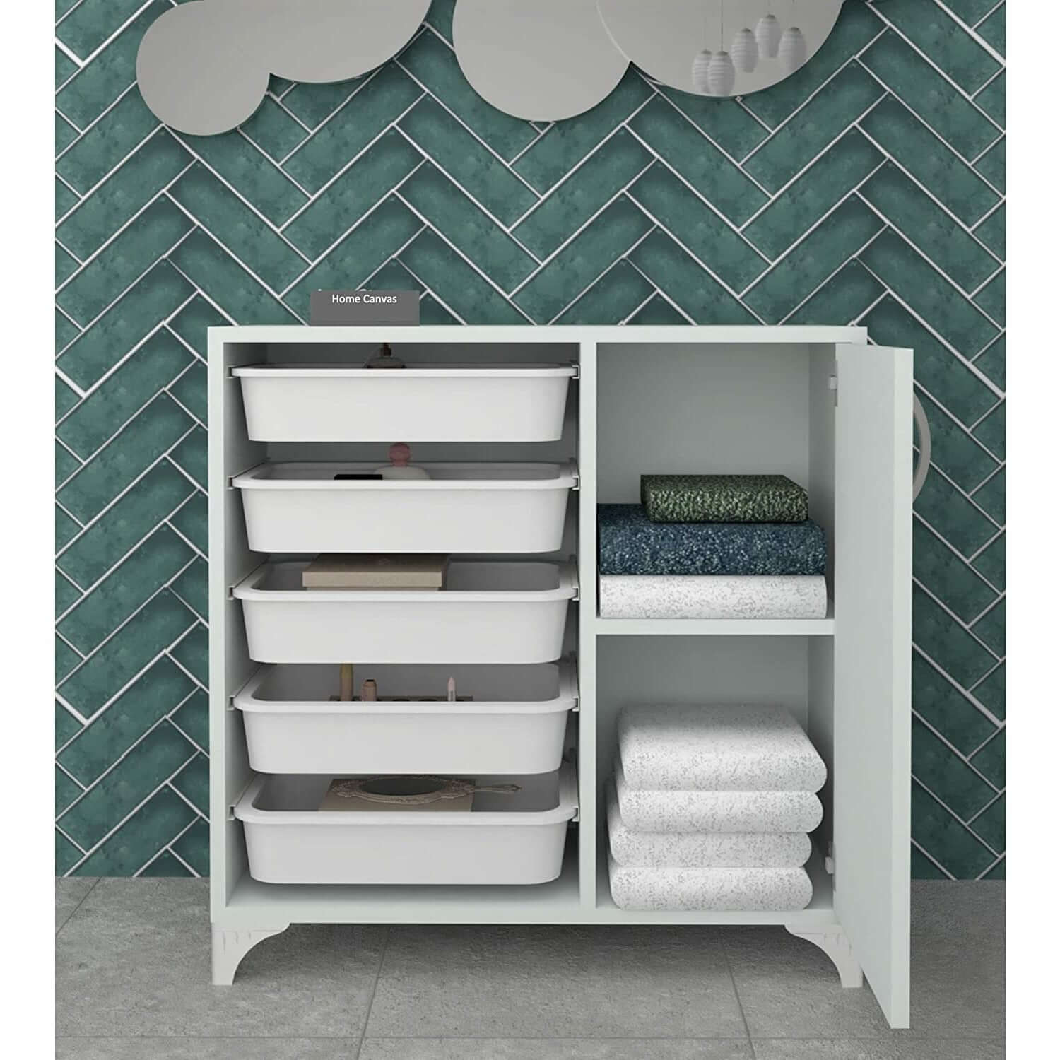 Home CanvasHome Canvas Compo Multifunctional Cabinet Cabinets & Storage 