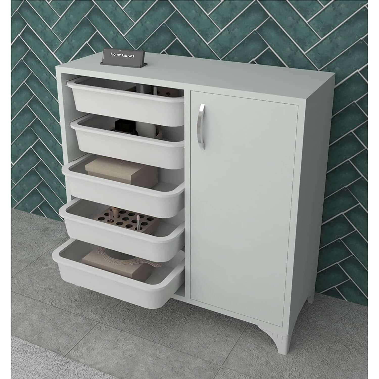 Home CanvasHome Canvas Compo Multifunctional Cabinet Cabinets & Storage 