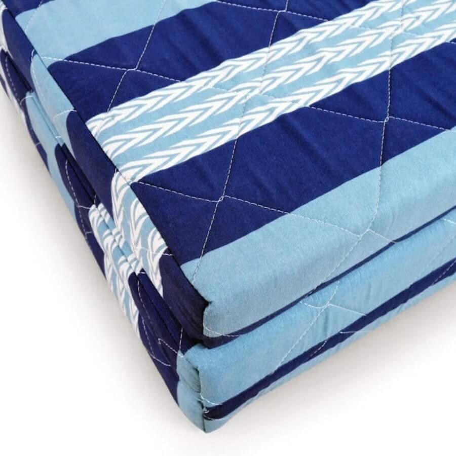 Home CanvasHome Canvas Folding Foam Mattress - Tri Fold Mattress for Camping - Twin Bed Mattresses 