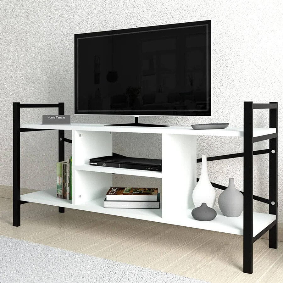Home CanvasHome Canvas Gila TV Stand 120cm Living Room Furniture Sets 
