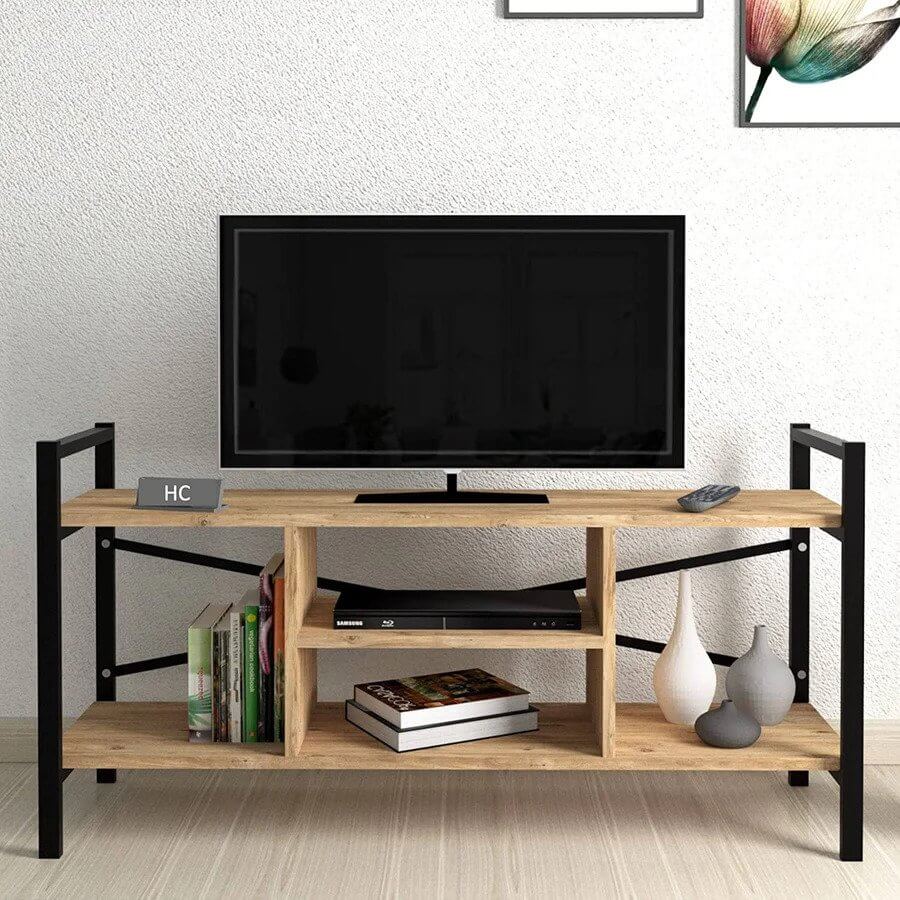 Home CanvasHome Canvas Gila TV Stand 120cm Living Room Furniture Sets 