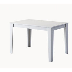 Home Canvas Furniture Trading LLC.Home Canvas Kitchen Table Dining Table 110 x 72 cm - White and Walnut Kitchen Table 