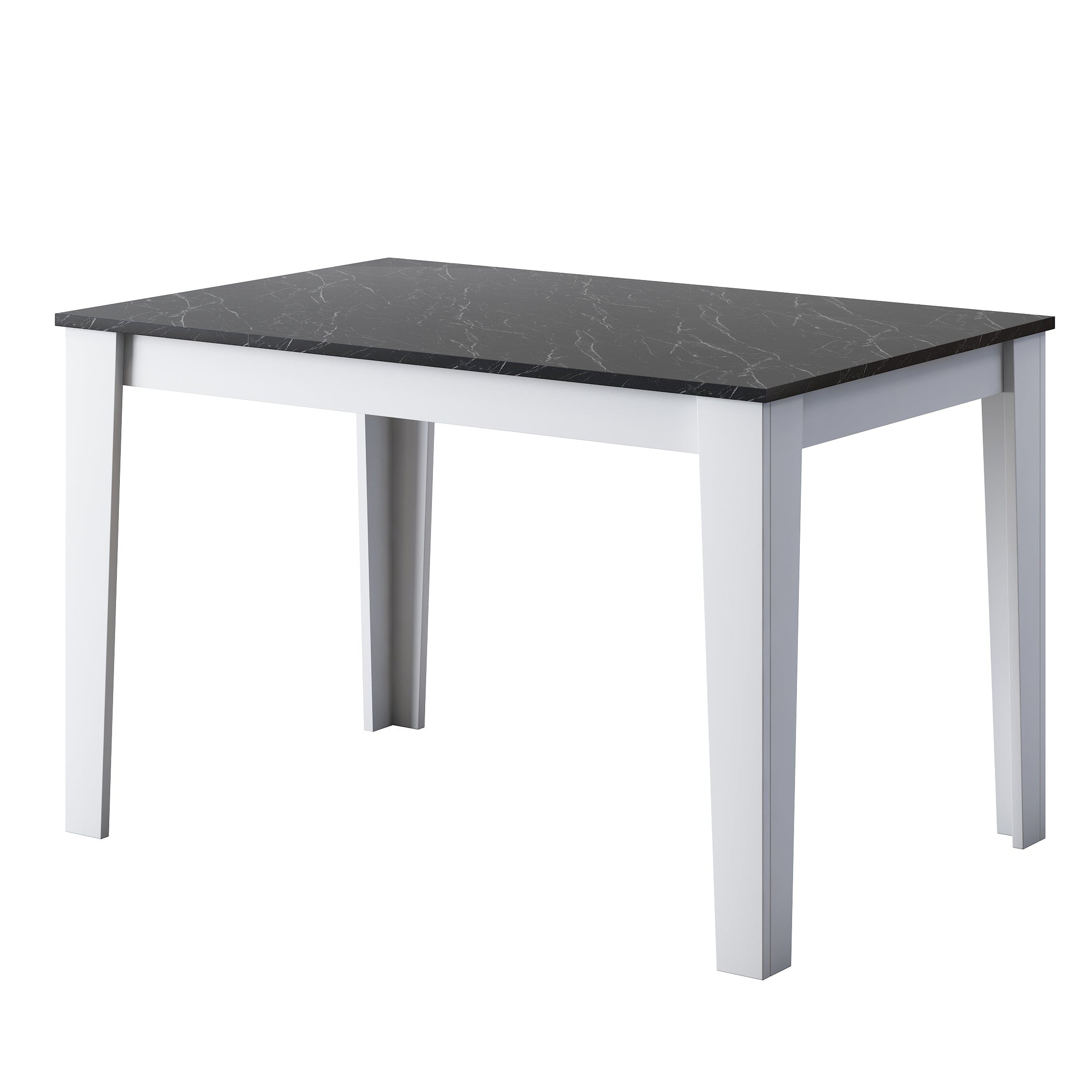 Home Canvas Furniture Trading LLC.Home Canvas Kitchen Table Dining Table 110 x 72 cm - White Kitchen Table 