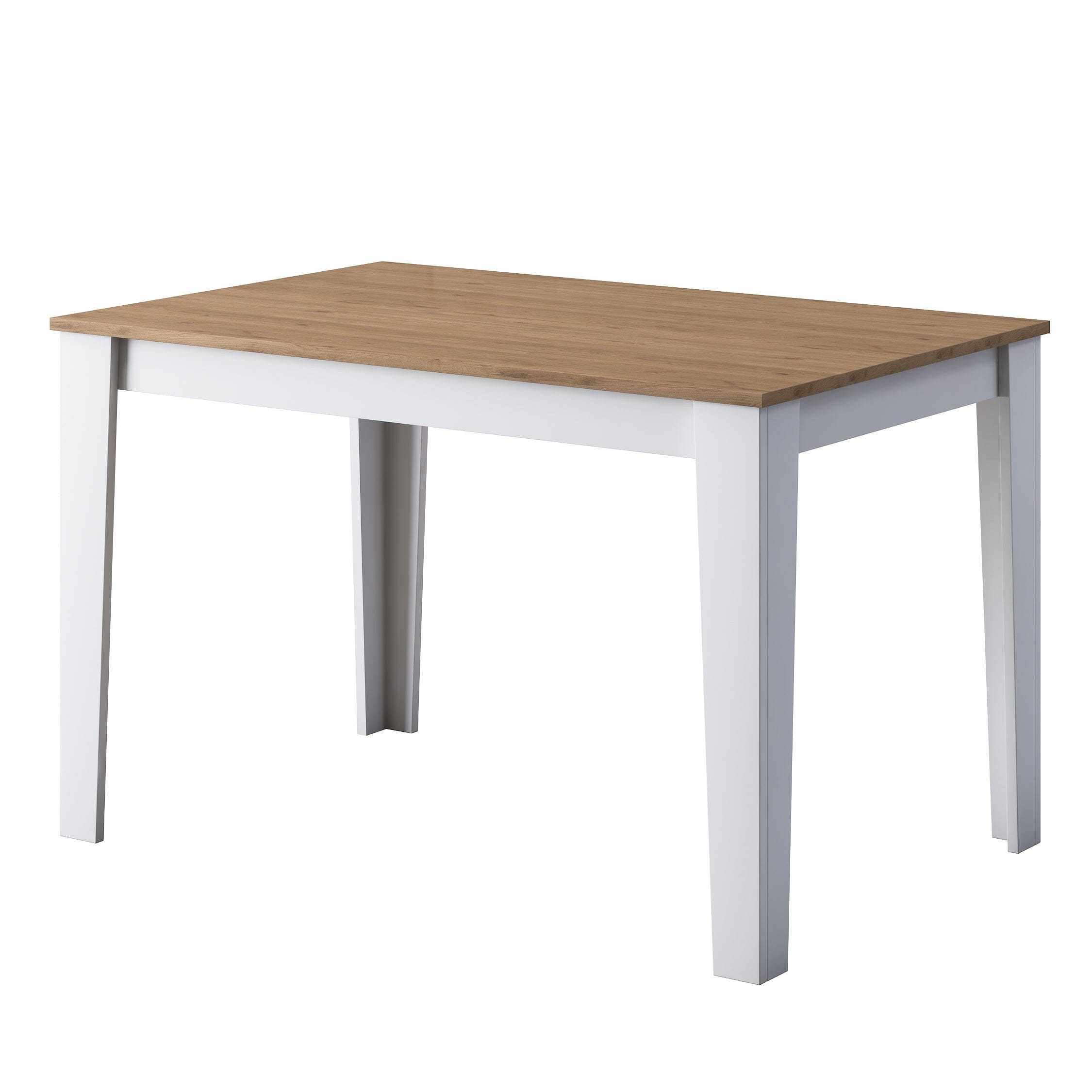 Home Canvas Furniture Trading LLC.Home Canvas Kitchen Table Dining Table 110 x 72 cm - White Kitchen Table 