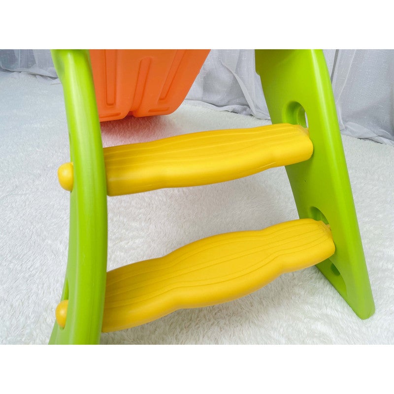 Home CanvasHome Canvas Slide for Kids 2 Step Playset Children Multi Color 